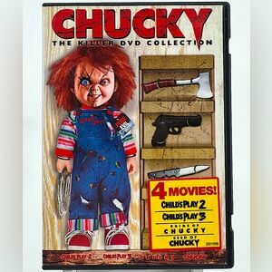 Chucky The Killer DVD Collection. 4 Chucky Films